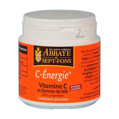 Abbaye de Sept-Fons C-Energie (Weizenkeime & natürliche Vitamin C-Acerola)