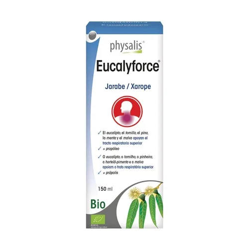 Physalis Eucalyforce Bio Sirup