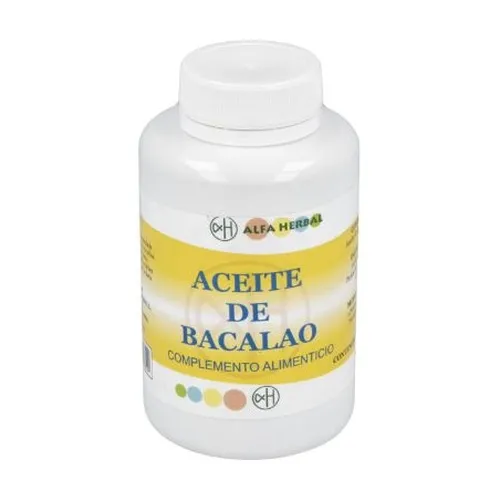 Alfa Herbal Kabeljau-Öl