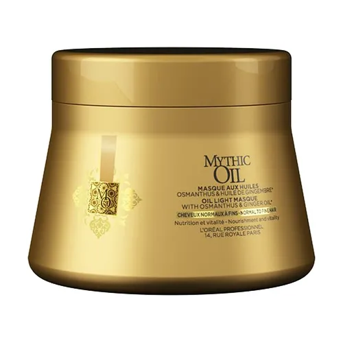 L'Oreal Expert Professionnel Maske für normales bis feines Haar mythisches Öl