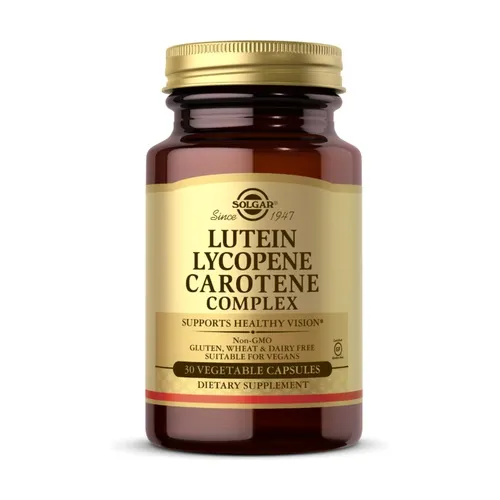 Solgar Lutein Lycopin Carotin Pflanzenkomplex