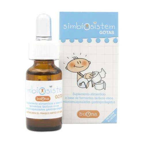 Buona Symbiose von Säuglingskoliken