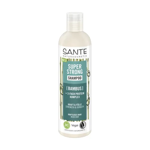 Sante Superstarkes Bio-Bambus-Shampoo