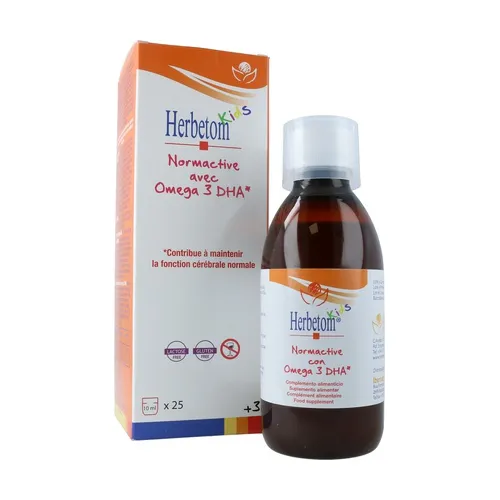 Bioserum Herbetom Kids Normactive