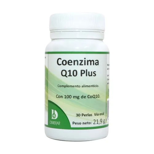 Dimefar Coenzym Q10 Plus
