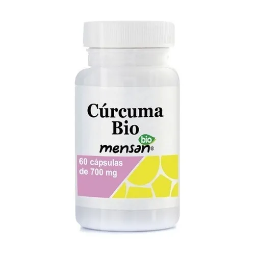 Mensan Bio Kurkuma unterstützt Knochen und Gelenke