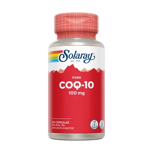 Solaray Reines 100 mg COQ10