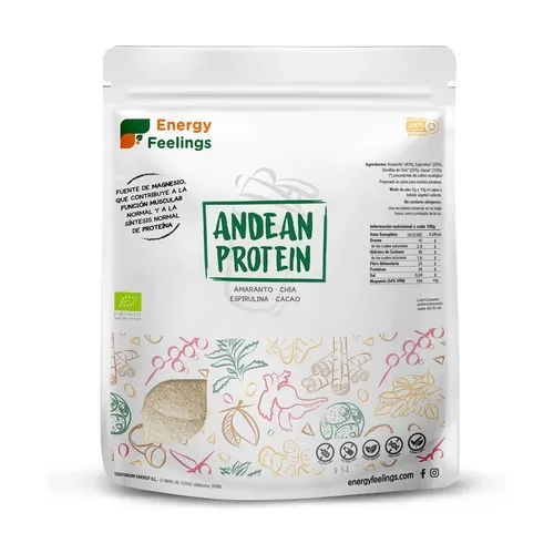 Energy Feelings Andenprotein Eco Muscular XL Pack