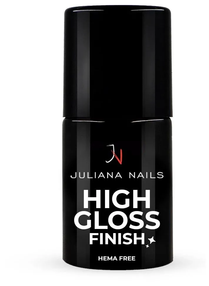 Juliana Nails Gel Lack High Gloss Finish HEMA FREE