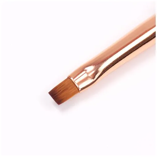 Juliana Nails Gelpinsel mit Kappe Gerade Roségold