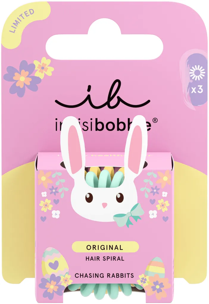 invisibobble ORIGINAL Easter Chasing Rabbits