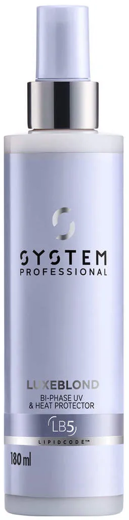 System Professional Lipid Code LuxeBlond Bi-Phase UV & Heat Protector
