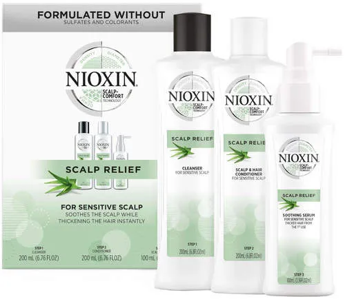 Nioxin Scalp Relief 3-Stufen-System