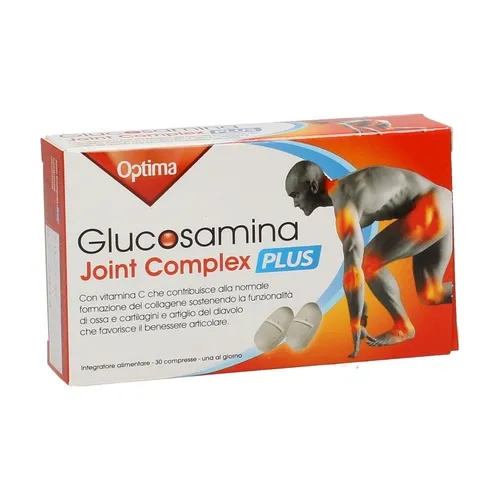 Optima Glucosamin Joint Complex Plus mit Vitamin C.