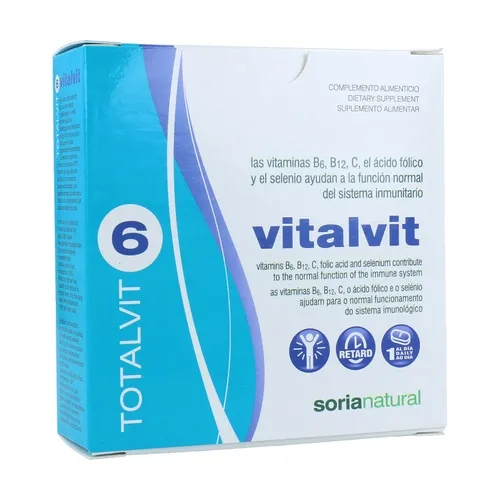 Soria Natural Totalvit 6 Vitavit