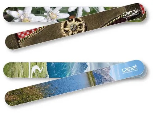 Canal Design-Sandblattfeile 18cm