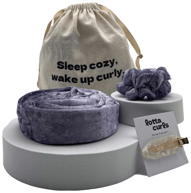 Lotta Curls Lockenband Bright Violet