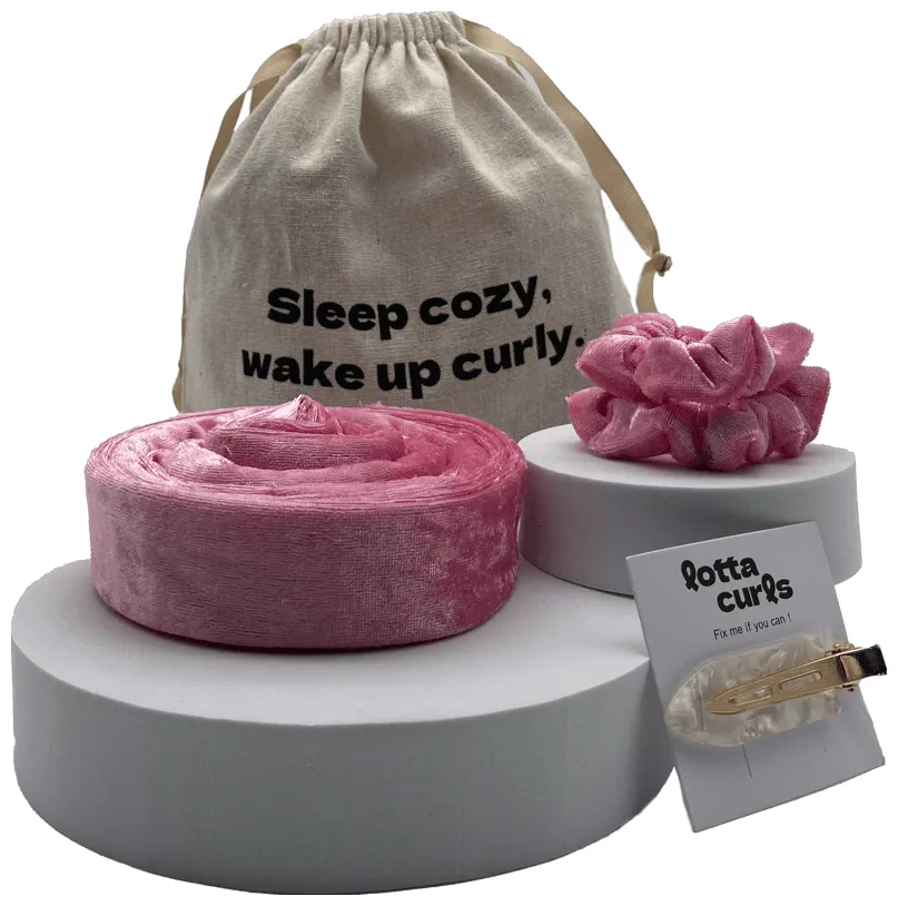 Lotta Curls Lockenband Cheeky Blush