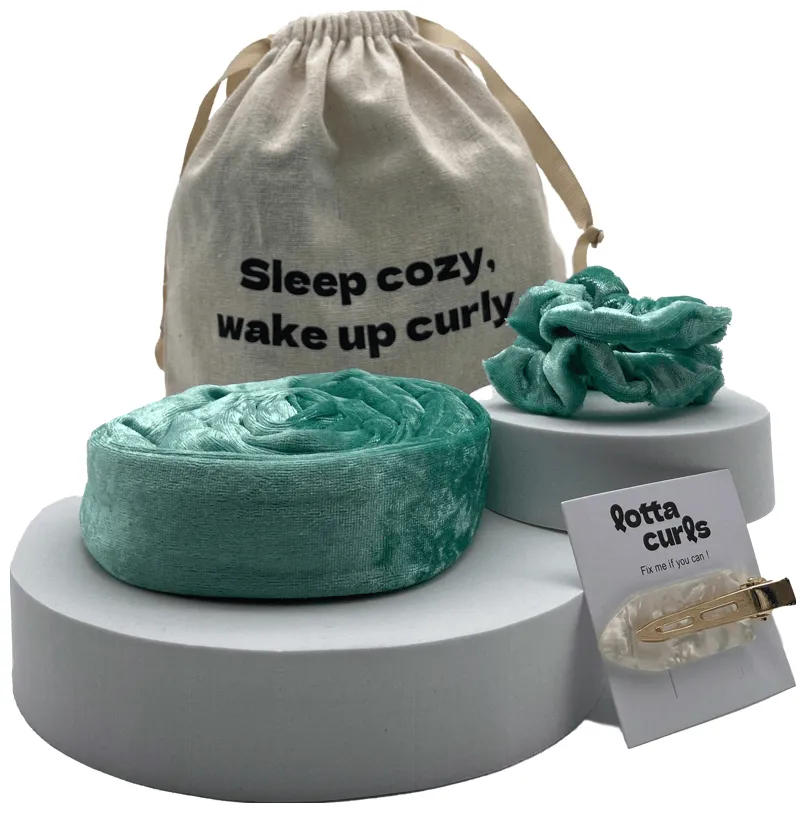 Lotta Curls Lockenband Smooth Turquoise