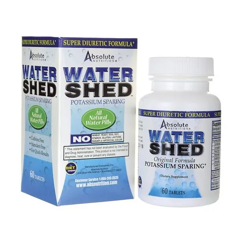 Absolute Nutrition Wassereinzugsgebiet Kaliumeinsparungen