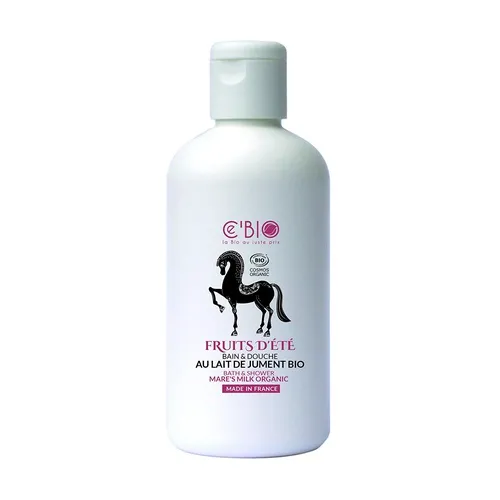 C'bio Bad und Dusche mit Bio-Stutenmilch-Sommerfrüchten
