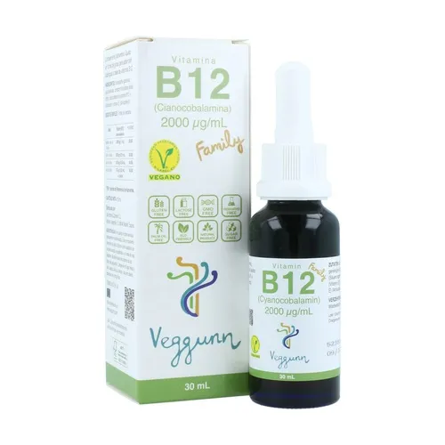 Veggunn Vitamin B12 Familie