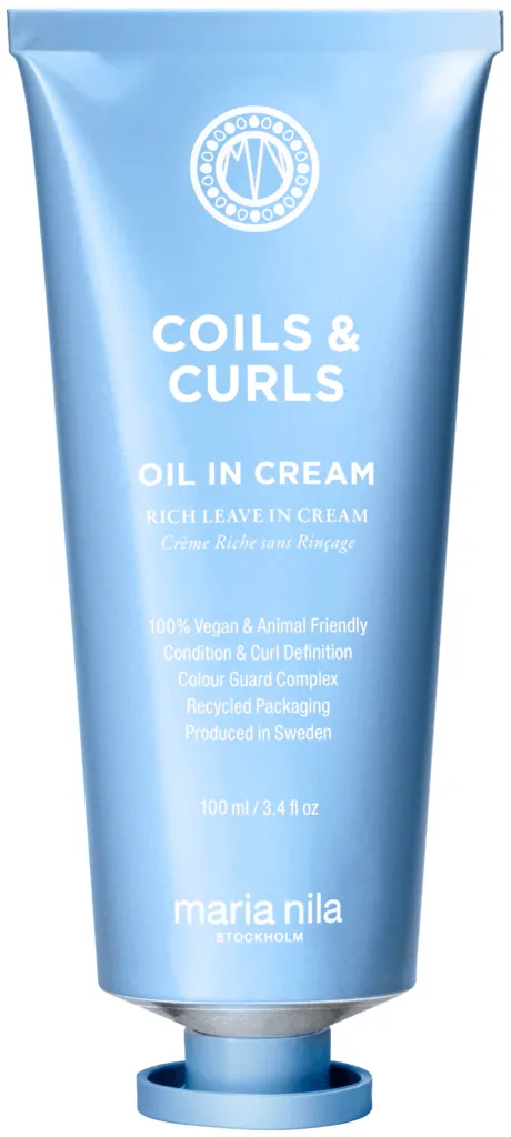 Maria Nila Coils & Curls Oil in Cream