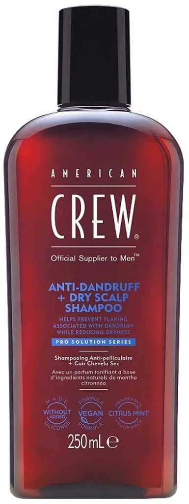American Crew Anti-Dandruff + Dry Scalp Shampoo