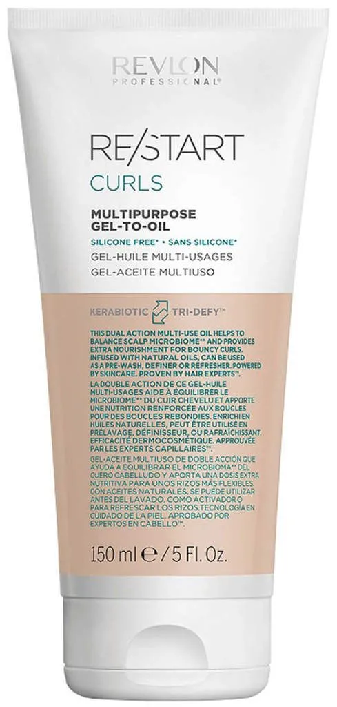Revlon Professional Re/Start Curls Multipurpose Gel To Oil