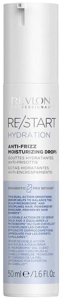 Revlon Professional Re/Start Hydration Anti-Frizz Moisturizing Drops