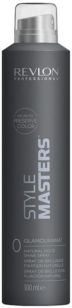 Revlon Professional Style Masters Glamourama Natural Hold Shine Spray