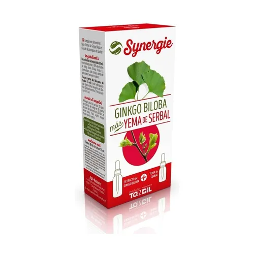 Tongil Ginko Biloba + Rowan Yolk