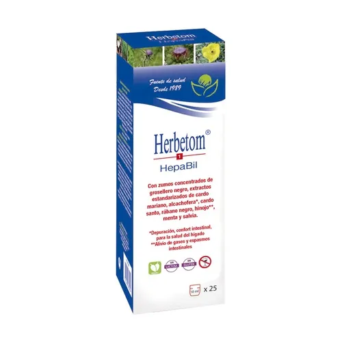 Bioserum Herbetom 1 HB Hepatic