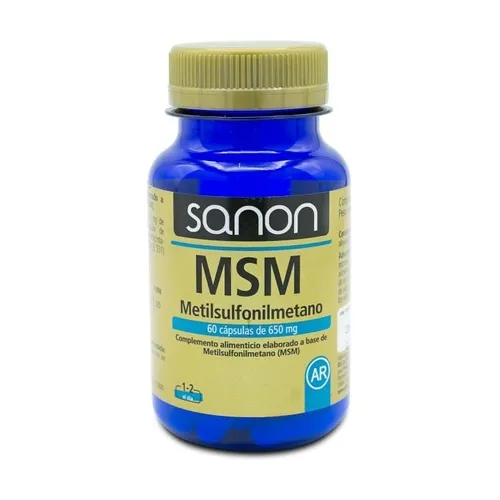 Sanon MSM Methylsulfonylmethan, Gelenke und Knorpel
