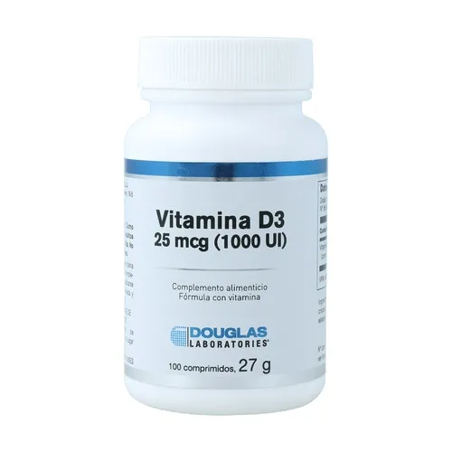 Douglas Laboratories Vitamin D3 25 mcg (1000 IE)