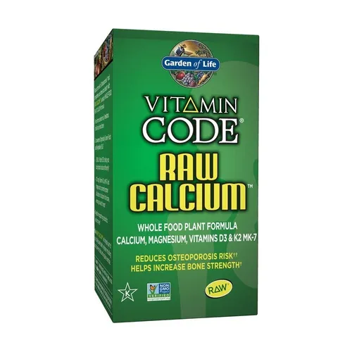 Garden of Life Vitamin Code Rohkalzium