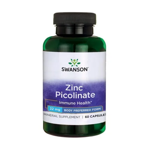 Swanson Zink Picolinate Body Preferred Form