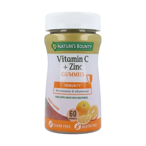 Nature's Bounty Vitamin C + Zinkgummis