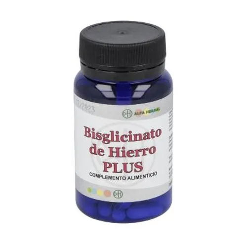 Alfa Herbal Eisenbisglycinat plus