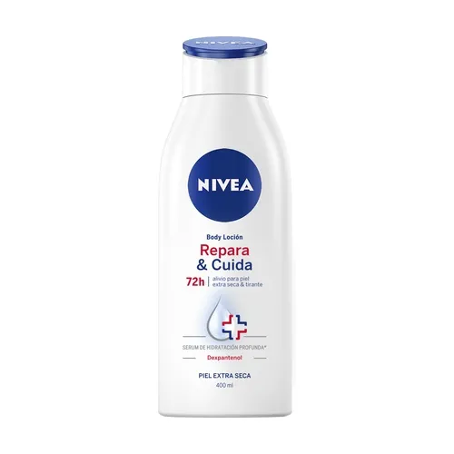 Nivea Reparaturen und Pflege von Körperlotionen