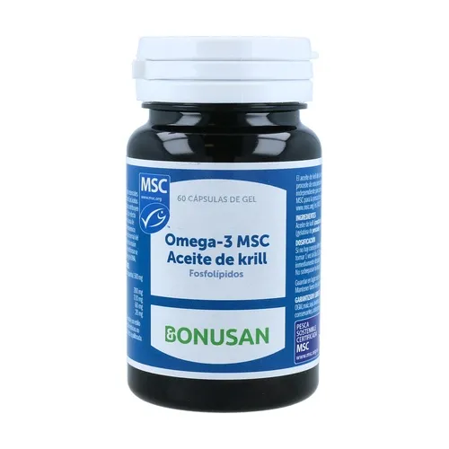 Bonusan Omega-3 MSC Krillöl
