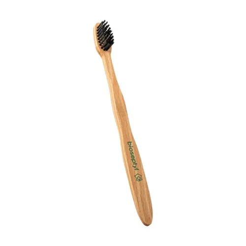 Bioseptyl Adult Holz Zahnbürste-Medium - Grün