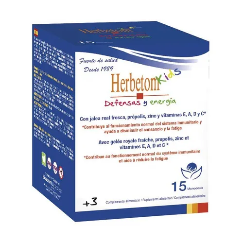 Bioserum Herbetom Kinder Verteidigung und Energie