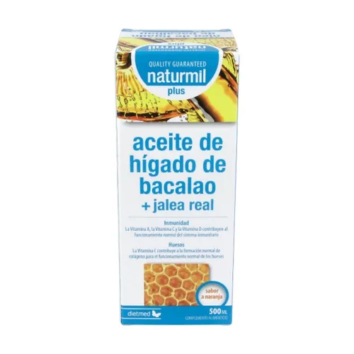 Naturmil Lebertran mit Gelée Royale Plus