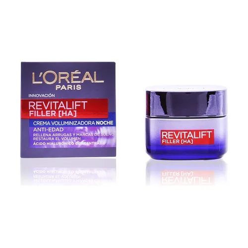 L'Oreal Paris Revitalift Füller noche voluminizadora anti-edad