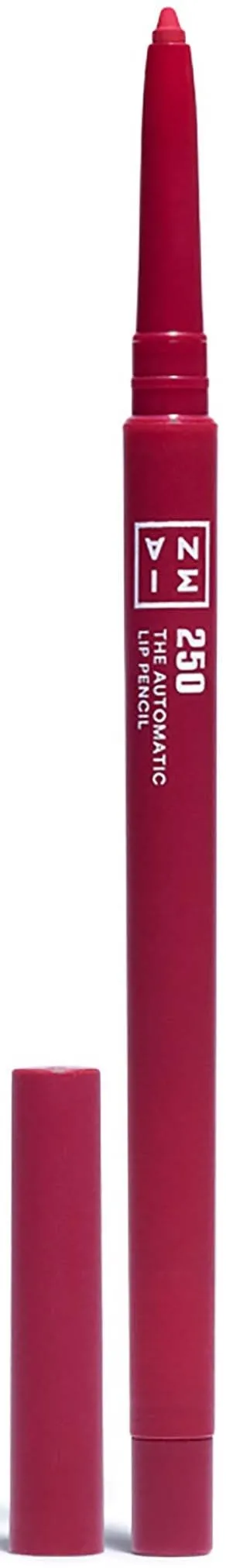 3INA The Automatic Lip Pencil 250 Dark Pink Red