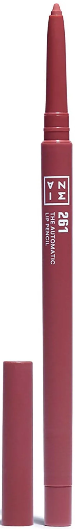 3INA The Automatic Lip Pencil 261 Dark Nude