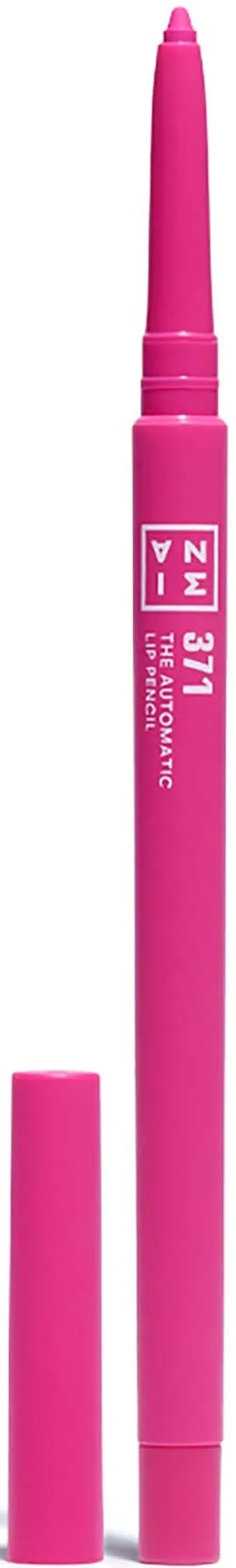 3INA The Automatic Lip Pencil 371 Vivid Pink