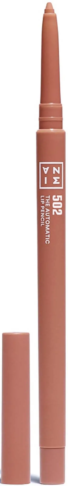 3INA The Automatic Lip Pencil 502 Light Nude Beige