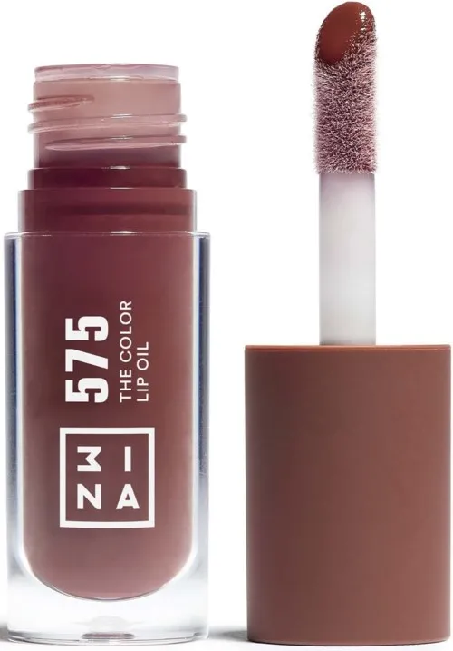 3INA The Color Lip Oil 575 Brown